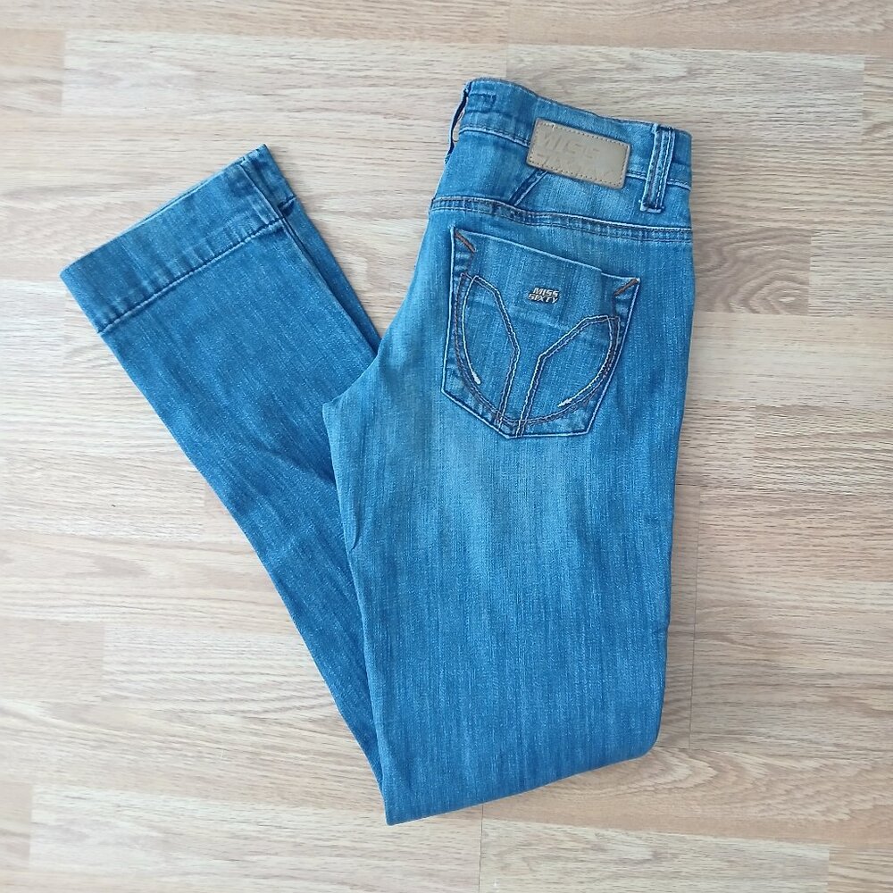 Miss Sixty Y2K Skinny Wilkie Low Rise Jeans Size 27